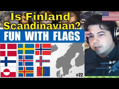 American Reacts Nordic Flags Explained: History of the Nordic Cross