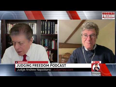 Prof. Jeffrey Sachs : Trump's Empire of Hubris.