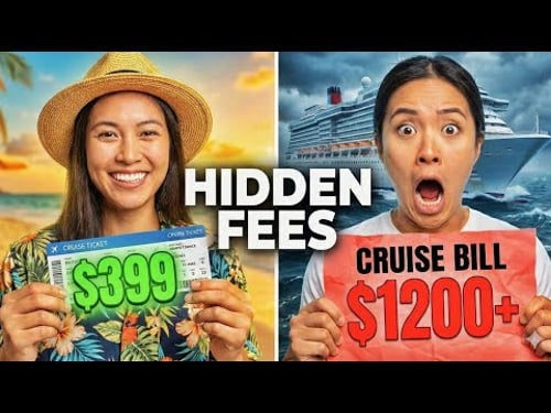 10 Hidden Cruise Fees Nobody Talks About (But You NEED to Know)