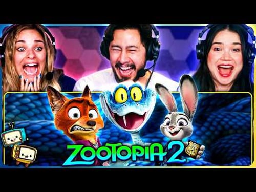 ZOOTOPIA 2 (2025) Movie Reaction! | Ginnifer Goodwin | Jason Bateman | Ke Huy Quan
