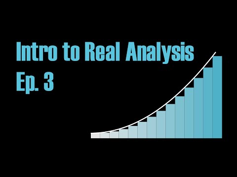The Axiom of Completeness - Intro to Real Analysis Ep. 3