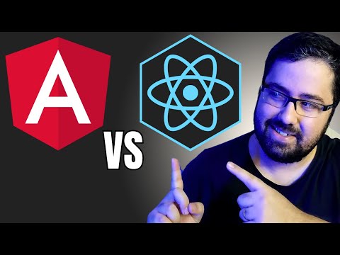 Angular vs React - Qual vale a pena aprender?