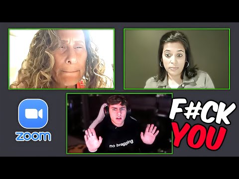 Trolling Zoom Classes But ITS DELETED SCENES!