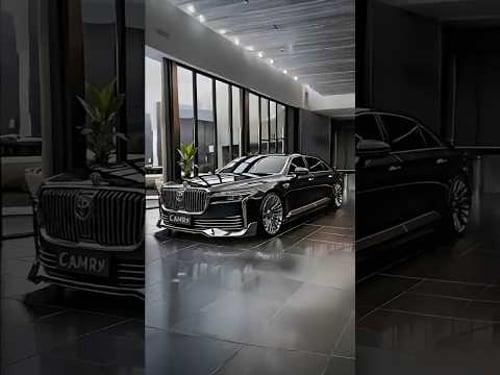 2026 Toyota Camry – A $100K Luxury Look Without the $100K Price