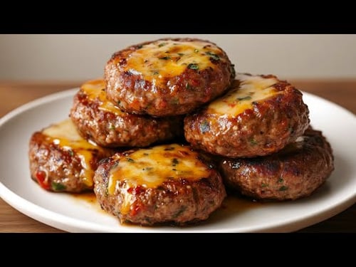 This is so delicious, I cook it almost every day! A nutritious and simple ground meat recipe!