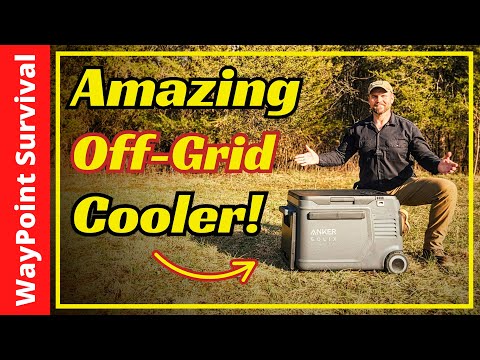 Anker SOLIX EverFrost 2 Is A Rugged Camping Game Changer!