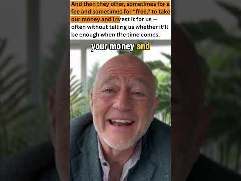 What Advisors Wonโt Tell You