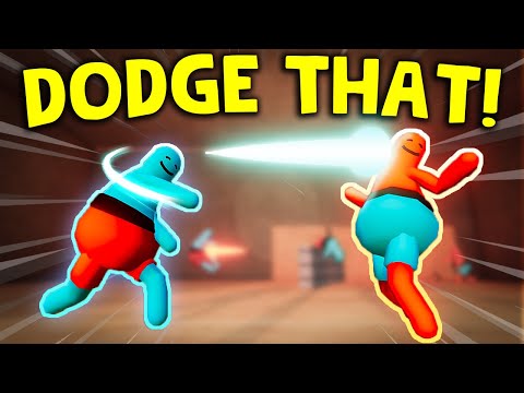 A.I Learns to Play DODGE BALL