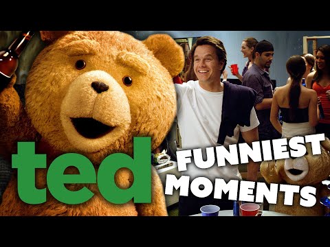 40 Minutes Of Hilarious Moments From Seth MacFarlane's Ted Movies | Screen Bites