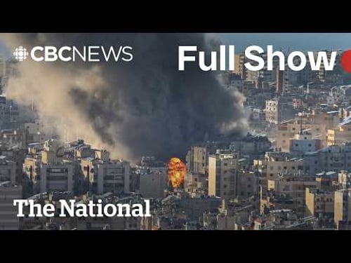 CBC News: The National | Iran war expands through Middle East