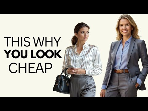 What Elegant Women Avoid Wearing (Most People Miss This)