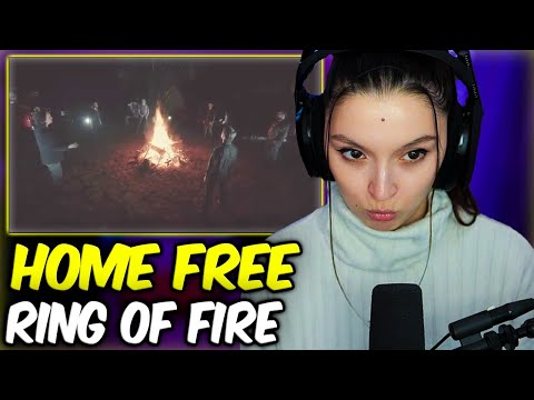 Home Free - Ring of Fire | FIRST TIME REACTION