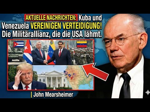 Kuba und Venezuela VEREINIGEN ihre Verteidigung! Das Militärbündnis, das die USA lahmlegt | John