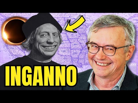 L'INGANNO di COLOMBO - Alessandro Barbero (Torino, 2024)