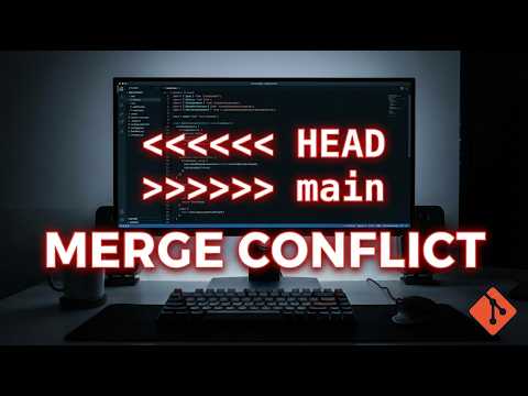 Git Merge Conflicts Explained | Step by Step