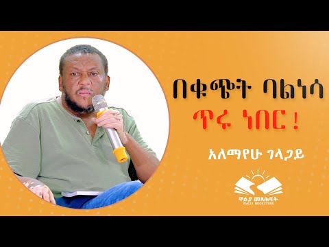 "በቁጭት ባልነሳ ጥሩ ነበር!" ቆይታ አለማየሁ ገላጋይ ጋር የስብሐት ገብረእግዚአብሔር ስራዎች ላይ። ክፍል አንድ @waliapublisher7940