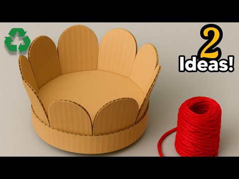 2 magical crafts with just Rope 😱😍 easy home decor projects..