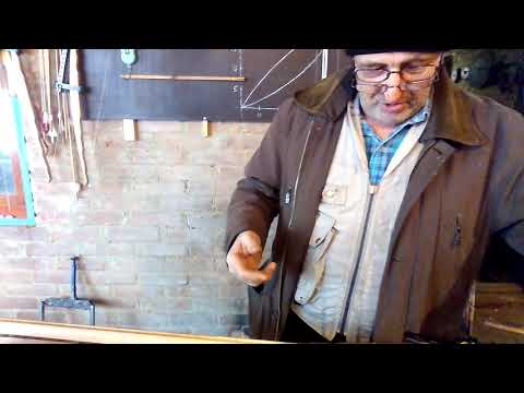 Приспособление для изготовления стрел.