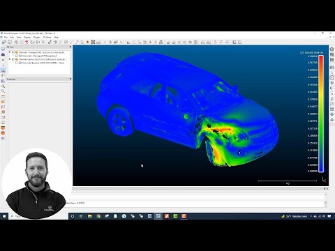 How to Quickly Calculate and Display Vehicular Crush using Point Clouds