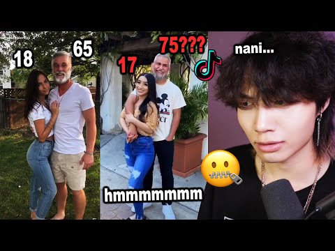 Age Is Just A Number but it gets too wild (tiktok age gap couples reaction)