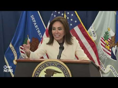 WATCH: Pirro blasts judge blocking Justice Department subpoenas to Federal Reserve in Powell probe