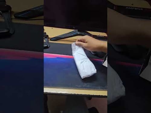 Unboxing Lenovo Yoga Pro Mouse