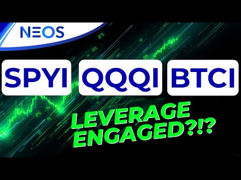 NEOS Launching Leveraged SPYI QQQI BTCI ETFs | 12% Yield Gold ETF IAUI + NIHI ETF (International)