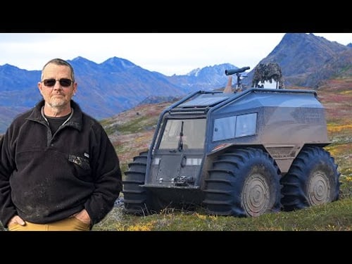 Alaskan Sherp Camper Conversion - Full Tour