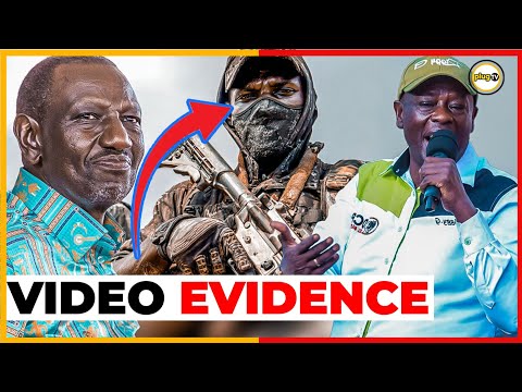 Gachagua UNMASK Ruto and his KILLER SQUAD Behind Church Violence |Plug Tv kenya
