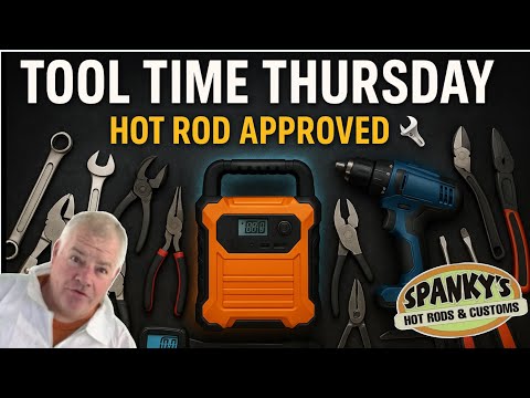“3 Tools Every Hot Rod car guy NEEDS! “ Tool Thursday is back !