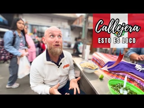 PORQUE la GENTE COME COMIDA CALLEJERA 🇵🇪