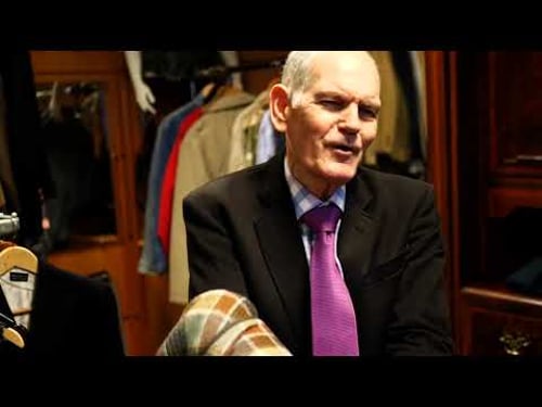 David Saxby talking about The Car Coat - Men's Style