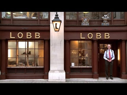 Fit for a King | John Lobb Bootmaker | Lock & Co Hatters