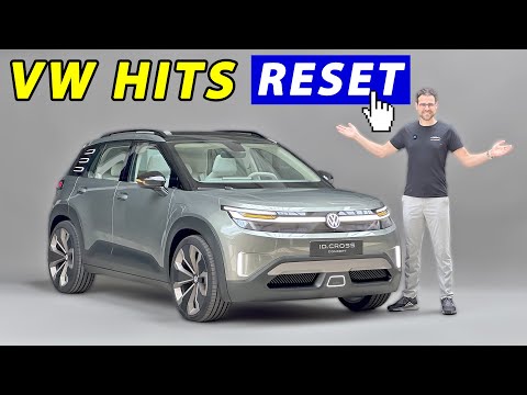 This electric T-Cross will change Volkswagen! VW ID Cross REVEAL