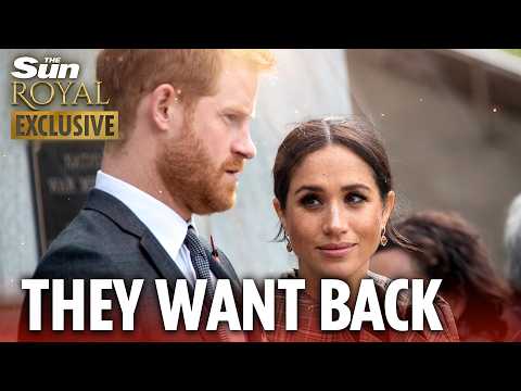 Meghan & Harry's plot to return to the UK