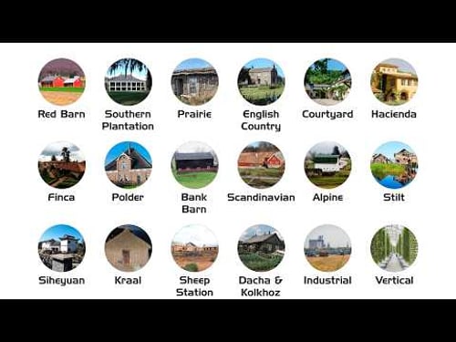 Every Farmstead Style Explained In 14 Minutes