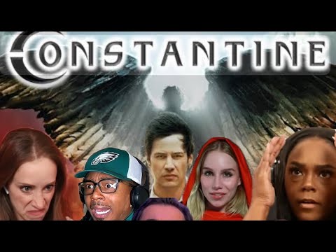 Top Constantine reactions compilation, Full movie