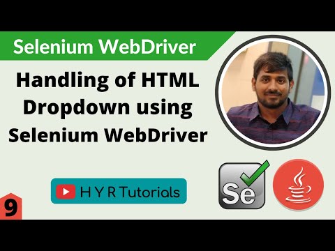 Handling of HTML Dropdown Using Selenium WebDriver