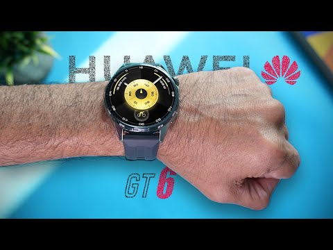 Real Steel - Huawei Watch GT 6 Review π₯