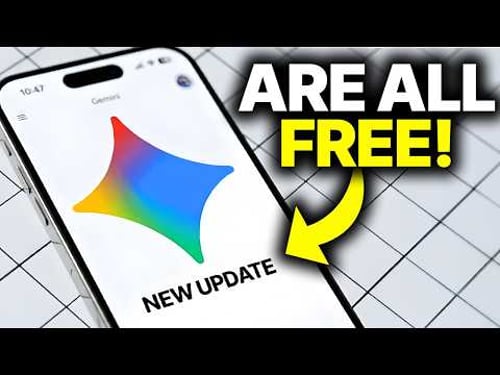 Google Gemini New FREE Updates are WILD!