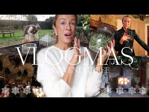 This Could RUIN Christmas! 😫🥺Winter Solstice Carol Concert & Festive Immunity Shots | Vlogmas Day 23