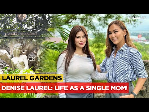 EXCLUSIVE: DENISE LAUREL Shares Their SAN PEDRO, LAGUNA Home! | Karen Davila Ep217