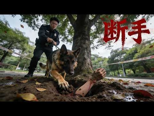 【最新悬疑电影】公园地下竟发现女人断手,蛛丝马迹的真相,凶手竟指向老战友! #電影 #刑侦 #movie #大陆剧 #film