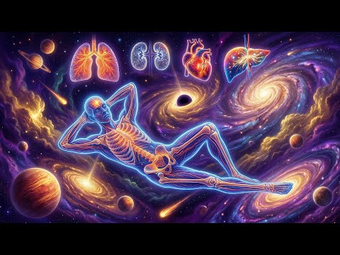 432Hz + 963Hz + 528Hz + 741Hz | The Deepest Healing: Whole Body Regeneration | Alpha Wave #5