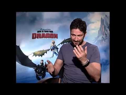 Gerard Butler Funny with Bonnie Interview *Part 3*