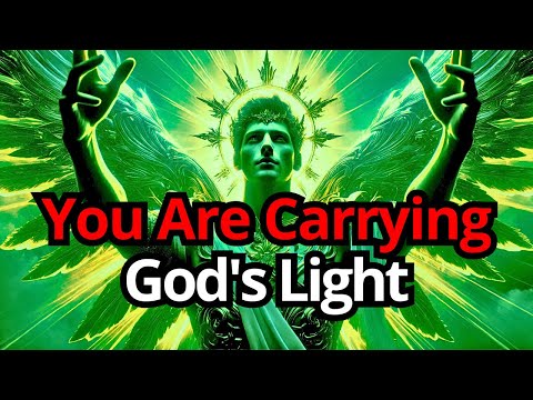 Chosen One, You Are Carrying God's Light | Spiritual Awakening
