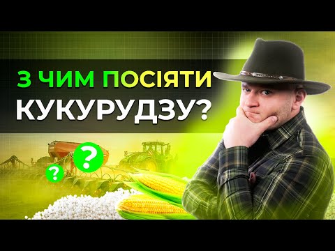 СЕЛІТРА, КАС, АМІАК, КАРБАМІД ЧИ АМОФОС? З ЧИМ ПОСІЯТИ КУКУРУДЗУ? #ПрибутковаТрембіта