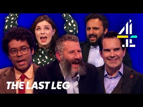 FUNNIEST Guest Moments with Jimmy Carr, Richard Ayoade & More! | The Last Leg