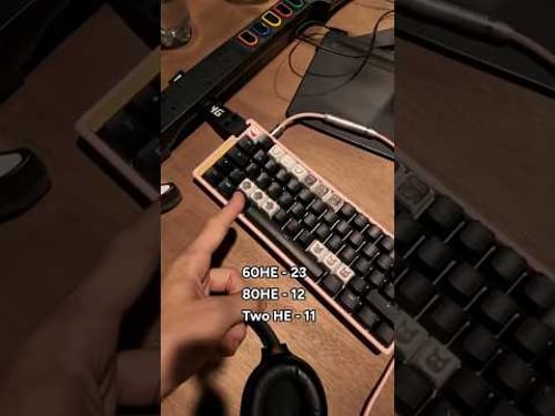 How Many Wooting Keyboards? 🤔 #osu #osugame