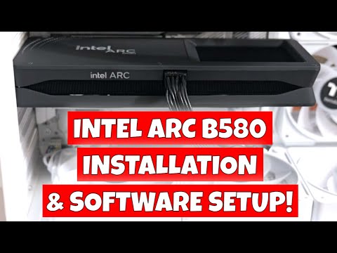 How To Install & Setup Intel ARC B580 Graphics Card Amazing Power Saving Tips